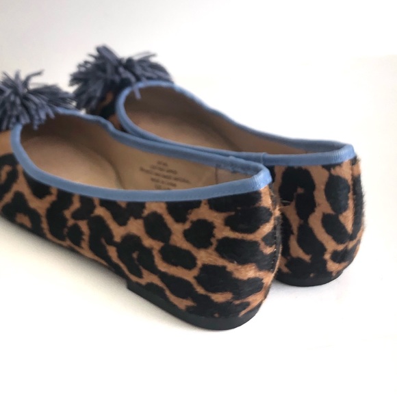 WENDY WILLIAMS Leopard Print Flats - Picture 4 of 8